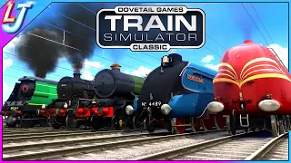 Train Simulator - LMS,LNER,GWR,BR & SR (Race)