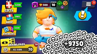 😱Complete BRAWL PASS with New Brawler!😱 (concept)