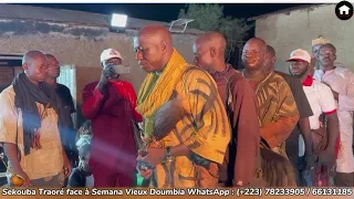 Sekouba Traoré face à Vieux Doumbia