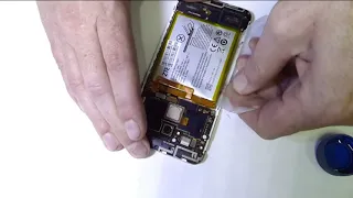 ZTE Blade V7 Lite замена аккумулятора. Replace the battery