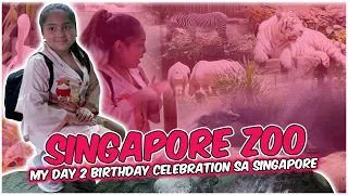 SINGAPORE ZOO | TYRONIA'S 11th BIRTHDAY