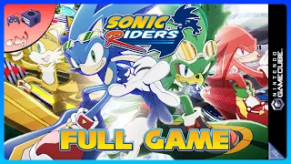 Sonic Riders Full Game Longplay (GC, PS2, Xbox, PC)