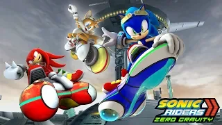 Sonic Riders: Zero Gravity (Wii) [4K] - Heroes Story
