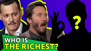 The 8 Richest Actors in Hollywood Revealed! |⭐ OSSA Lists