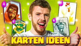 😨🌟5 NEUE KARTEN, die CLASH ROYALE VERÄNDERN würden... (Update Ideen) | Clash Royale Deutsch