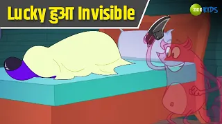 Invisible Paint Ep 50 Pyaar Mohabbat Happy Lucky Indian Indian  Cartoon Show