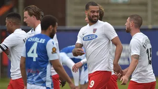 Match Highlights: Wealdstone 0-5 Daggers