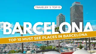Top 10 Must-See Places in Barcelona 2024  / Spain /  Must-Visit Locations - Travel Guide, Explorer