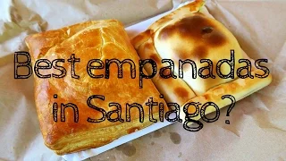The best Empanadas in Santiago?