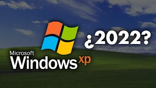 ¿Puedes utilizar WINDOWS XP en 2022?