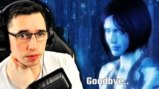 Goodbye Cortana... I finished Halo 4... 😢😢😢