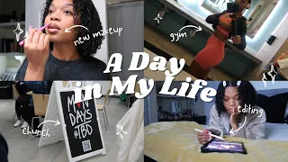 WEEKLY VLOG | MY GLUTE ROUTINE + BAPTISMS + NEW HAIR & MAKEUP PRODUCTS + CLEAN W/ ME