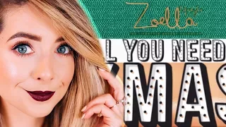 Zoella Zoella Zoella (Advent Calendar Reviews + Unboxings) (TWOTI)