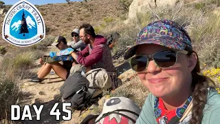 Day 45 | Forming Of Our Tramily  | Pacific Crest Trail Thru Hike