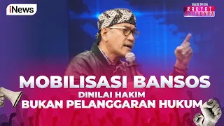 Etika Tidak Menjadi Bagian Penilaian di Mahkamah Konstitusi - Rakyat Bersuara 23/04