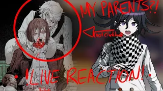 DRV3 React to Kokichi's Parents as Fyolai