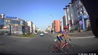 Дебил на велосипеде