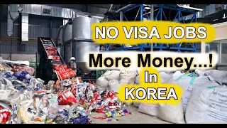 No Visa Jobs in South Korea with High Salary