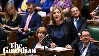 Penny Mordaunt takes business questions in parliament – watch live