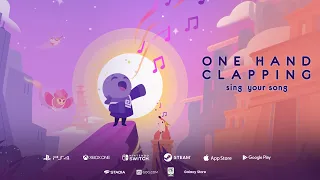 One Hand Clapping - Sing your Song // Release Date