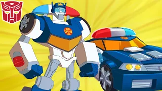 Transformers em português | Compilação 5 | 1 HORA | Rescue Bots T2 | Episódios Completos