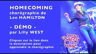 [DEMO] HOMECOMING de Lee HAMILTON, enseignée par Lilly WEST