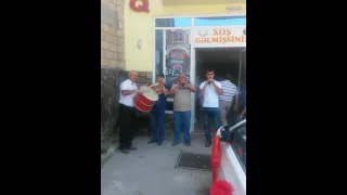 Şəki. " DƏHNƏ " şadlıq sarayında " ZURNAÇILAR " qrupu