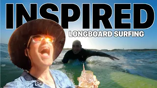 LONGBOARD SURFING / This video might just inspire the bejesus out of you! Enjoy