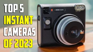 TOP 5 Best Instant Cameras of 2023 | Best Instant Camera of 2023