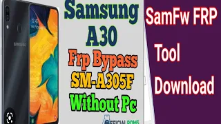 Samsung A30/A30s FRP Bypass (FRP Unlock) Android11 Without PC New Method  (*#0*#)