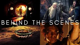 LORD OF THE RINGS | Behind The Scenes