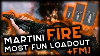 Fire Martini + FMJ Lemat! Most fun I had in Hunt: Showdown in a while!