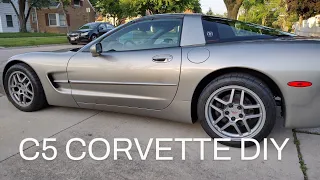 C5 Corvette Key FOB Training @Corvette-Dan #c5 #corvette #tech #diy