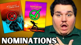 2019 Oscar Nominations - Hannahcast Reacts