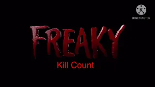 Freaky (2020) Kill Count