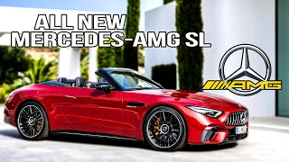 What Everyone NEEDS to Know About The 2022 Mercedes-AMG SL