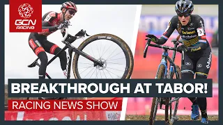 Breakthrough Ride At Tabor & The Return Of Wout van Aert | GCN's Racing News Show