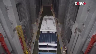 Самый большой лифт кораблей в мире!!!!!The biggest lift of ships in the world !!!!!