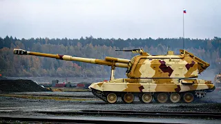 2S19 Msta S - Russian 152Mm Self Propelled Howitzer