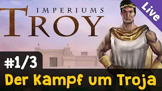 Der Kampf um Troja #1 ✦ Imperiums Greek Wars ✦ Livestream-Aufzeichnung