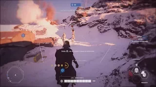 Darth Vader 40+ Killstreak on Hoth - Star Wars Battlefront 2 [PC]