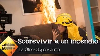 Patricia Montero nos enseña cómo sobrevivir a un incendio - El Hormiguero 3.0