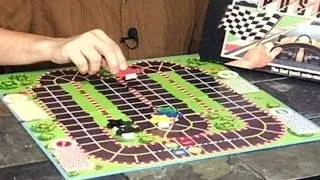 A Board Game Video Game: Pole Position [Parker Brothers]