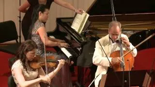 Schumann, Piano Quartet in Eb Major, Op. 47, III. Andante cantabile, BCMF 2014