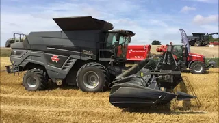 IDEAL Combine Harvester from Massey Ferguson - C&O Demo Part 1