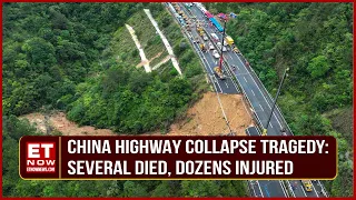 China Highway Collapse Tragedy: Several Died, Dozens Injured as Section Gives Way | World News
