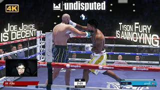 Undisputed TYSON FURY IS ANNOYING AF (4K Ultra Settings) (PC Early Access)@PlayUndisputed​