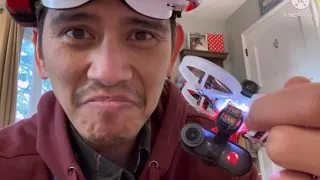 Runcam Thumb on Mobula 7: mount, flight, wiring, tune, Gyroflow!