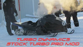 New Turbo Dynamics Pro mod build... crazy fast (still stock turbo stock motor)