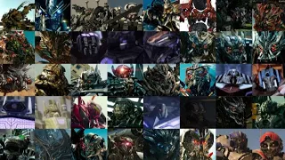 Defeats Of My Favorite Transformers Villains (Special Birthday)